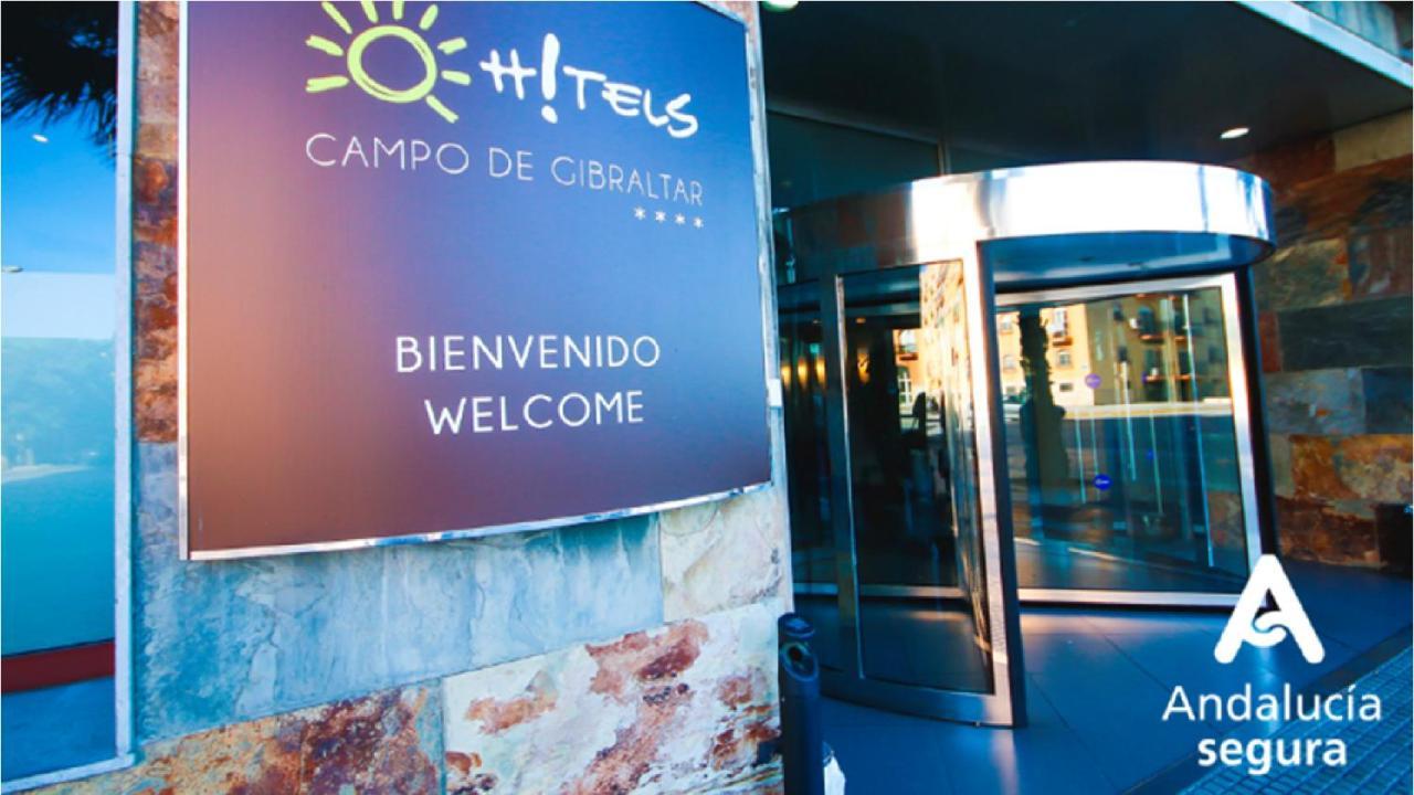 Ohtels Campo De Gibraltar 호텔 La Línea de la Concepción 외부 사진