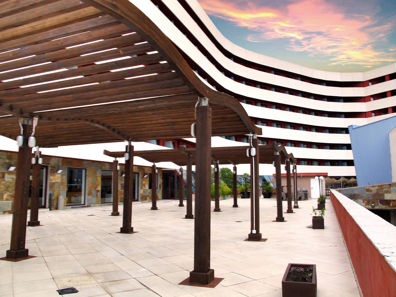 Ohtels Campo De Gibraltar 호텔 La Línea de la Concepción 외부 사진