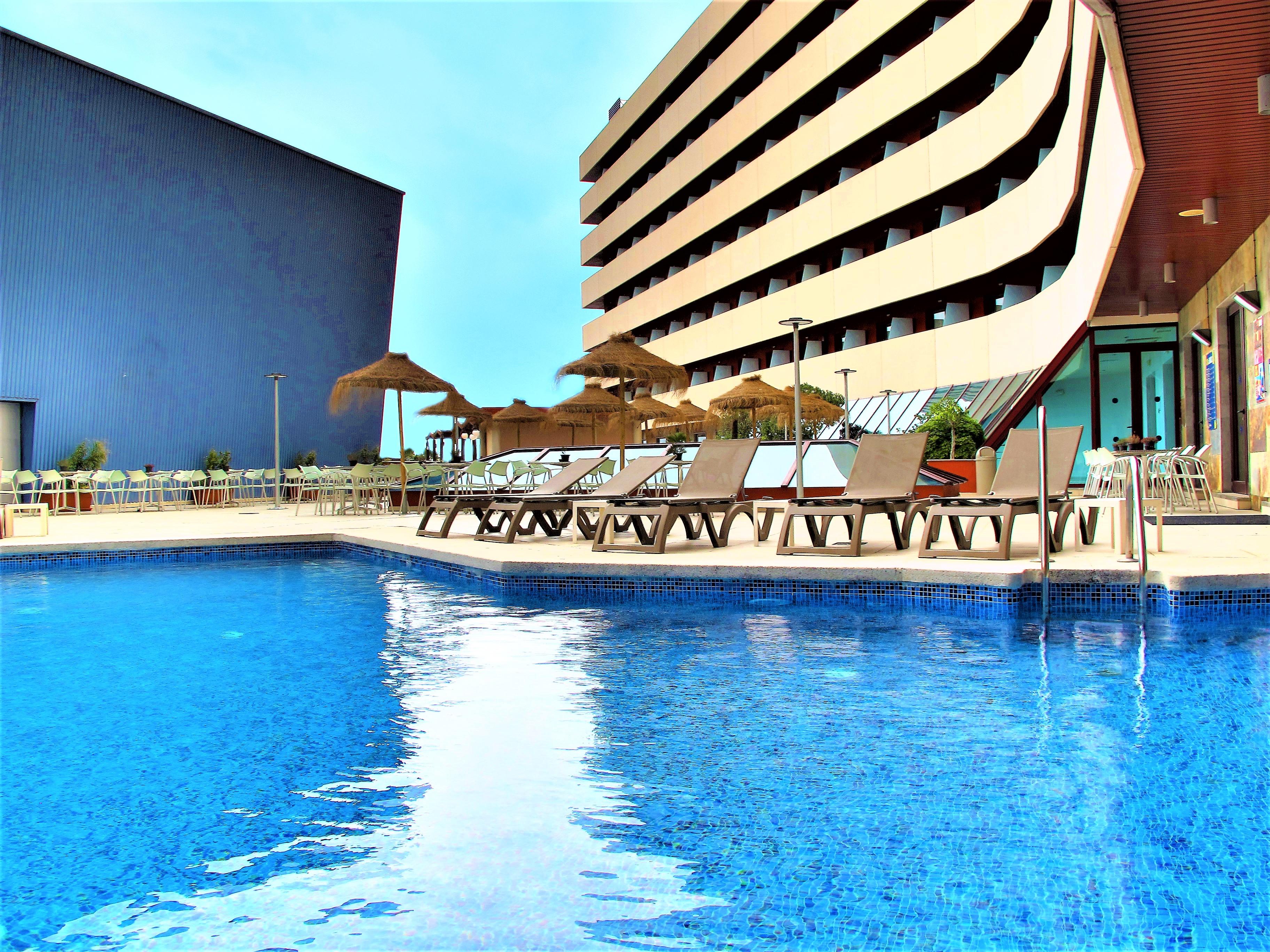 Ohtels Campo De Gibraltar 호텔 La Línea de la Concepción 외부 사진