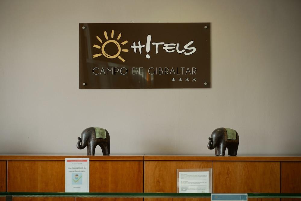 Ohtels Campo De Gibraltar 호텔 La Línea de la Concepción 외부 사진