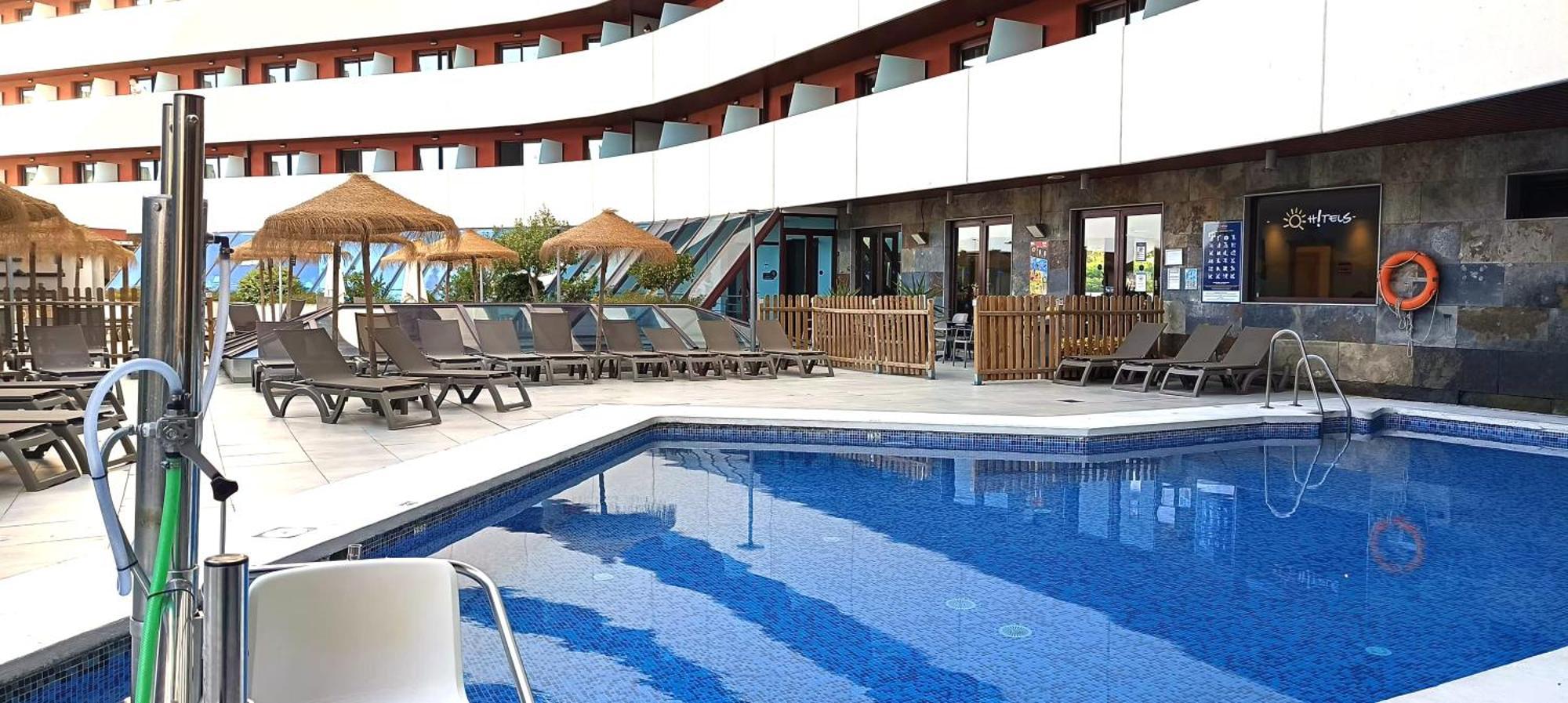 Ohtels Campo De Gibraltar 호텔 La Línea de la Concepción 외부 사진