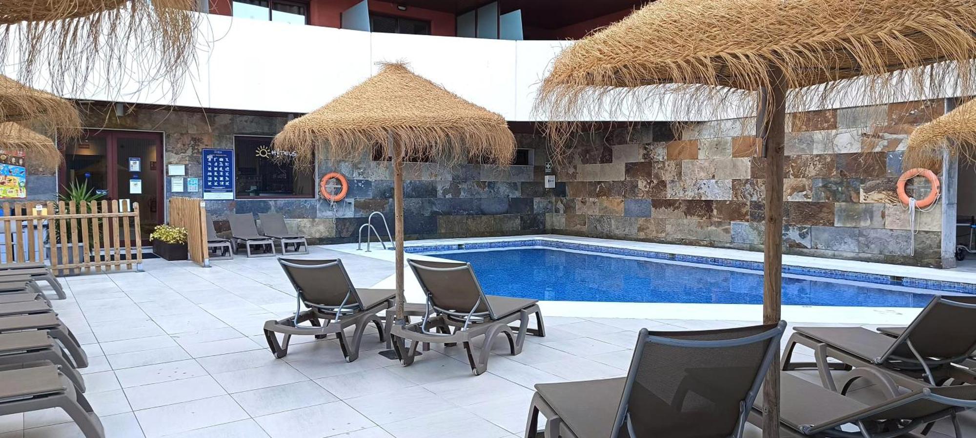 Ohtels Campo De Gibraltar 호텔 La Línea de la Concepción 외부 사진