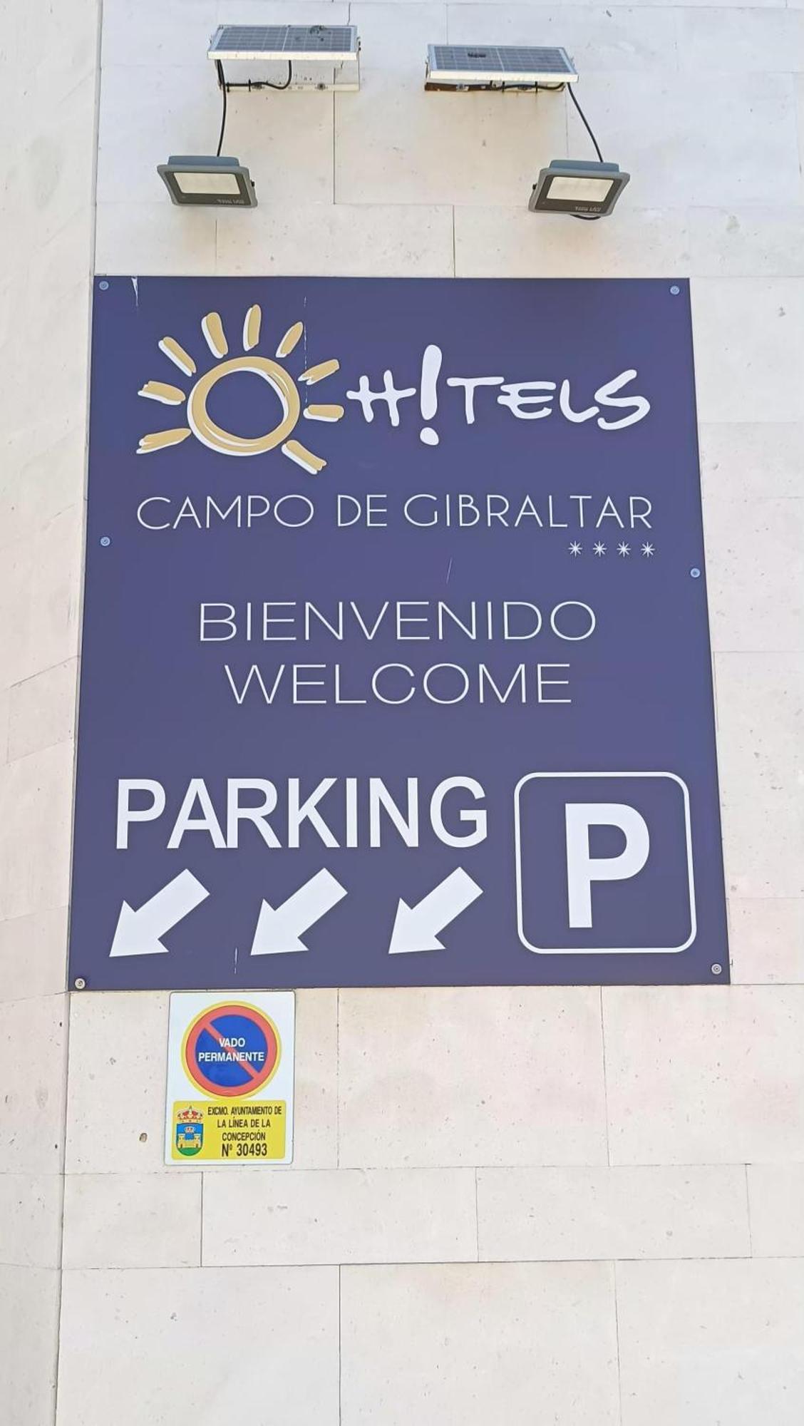 Ohtels Campo De Gibraltar 호텔 La Línea de la Concepción 외부 사진