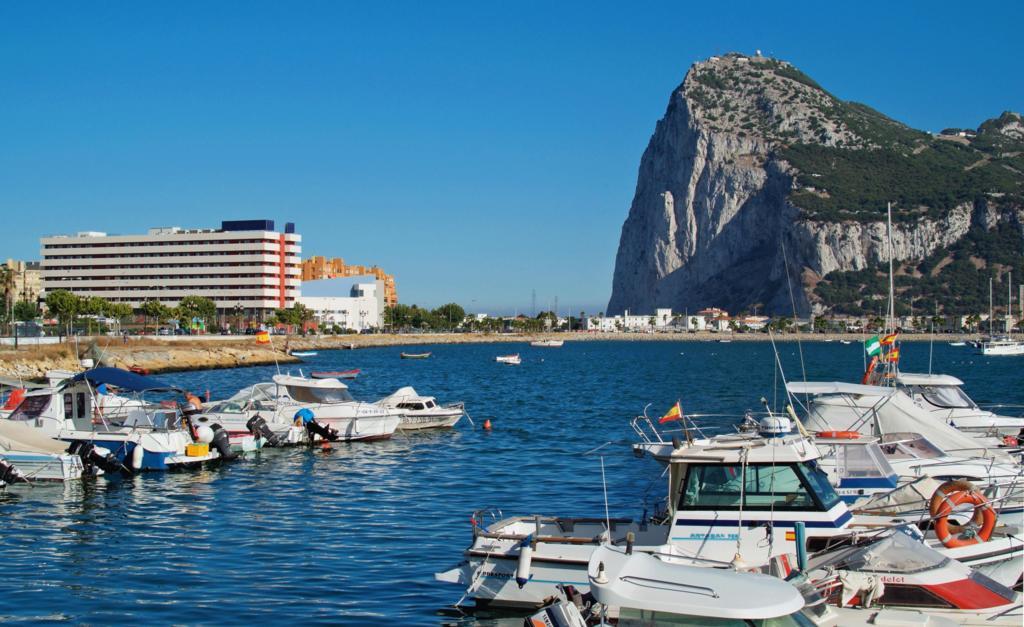 Ohtels Campo De Gibraltar 호텔 La Línea de la Concepción 외부 사진